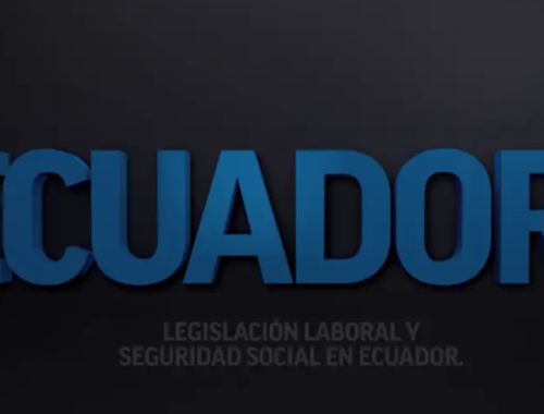 Legislación laboral y seguridad social en Ecuador, programa 4